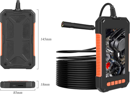 Endoskopinė kamera kietu laidu 2m arba 5m, IP67